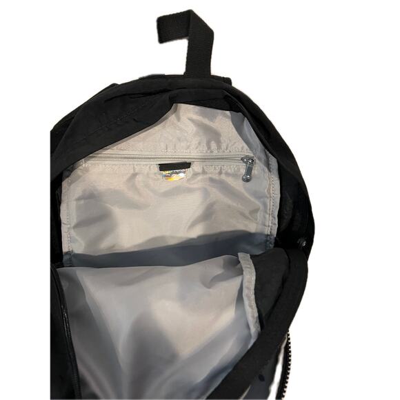 Kipling Black Clothe Like Backpack - Picture 4 of 4